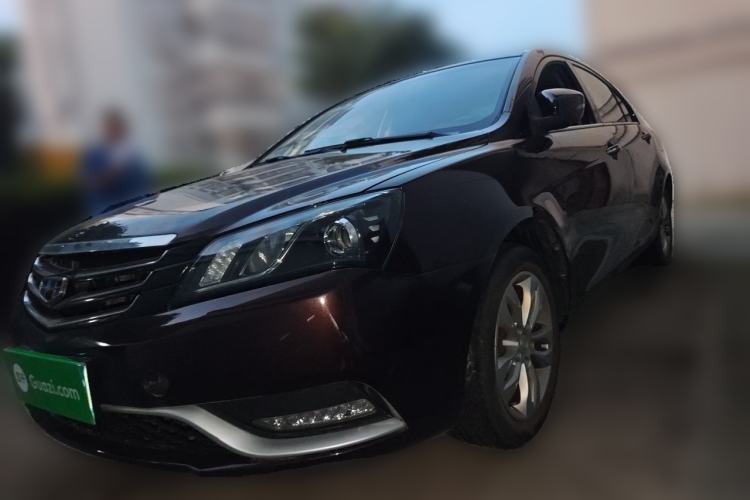 Used Geely Auto Emgrand 2016 Sedan 1.5L Manual Upward Edition