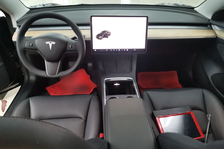 Used Tesla Model 3 2021 Revised Version Standard Range Rear-Wheel Drive Upgraded Edition 3D1
