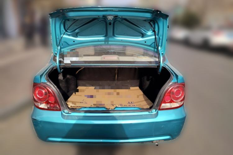 Used FAW Xiali 2008 N3+ 1.0L Sedan Trunk