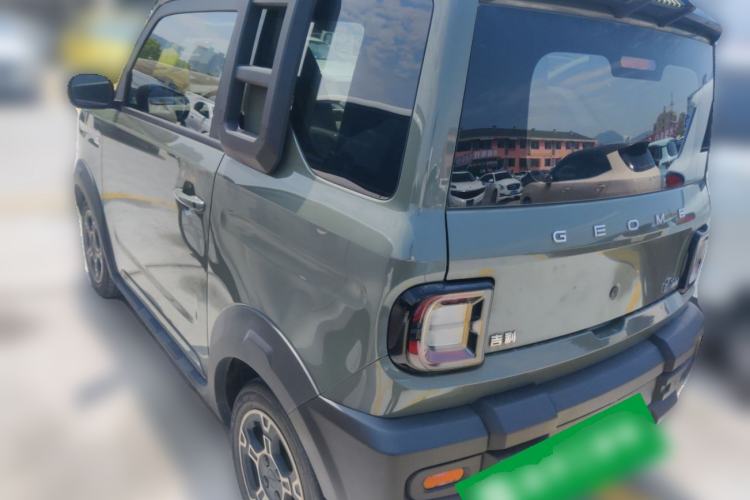 Used Geely Galaxy Panda 2024 200km Panda Rider Rear Left 45 Deg
