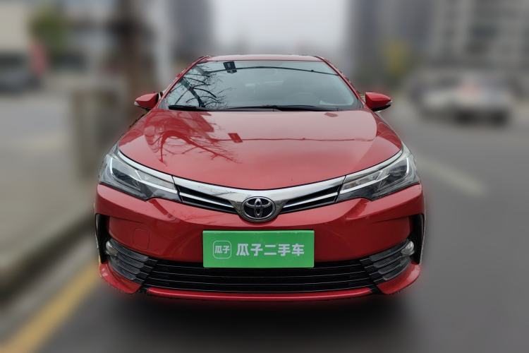 Used Toyota Corolla 2018 1.2T S-CVT GL-i Zhihui Edition
