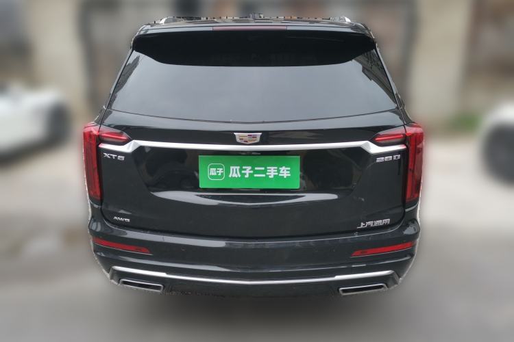 Used Cadillac XT6 2020 Revised Version 28T 7-Seater Four-Wheel Drive Luxury Edition
