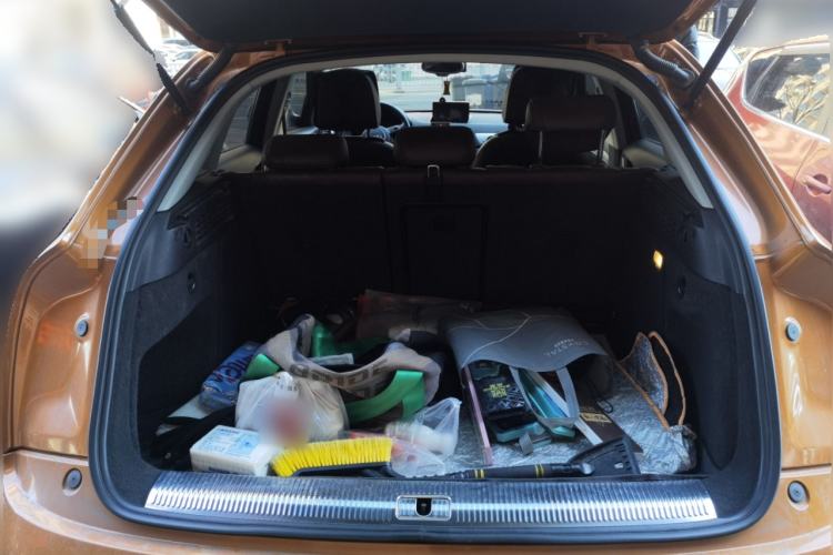 Used Audi Q3 2013 35 TFSI quattro Technology Edition Trunk