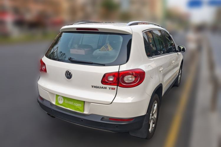 Used Volkswagen Tiguan 2012 1.8TSI Automatic Two-Wheel Drive Elite Edition Rear Right 45 Deg