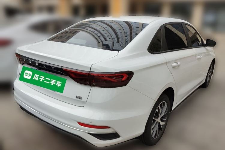 Used Geely Auto Emgrand 2025 4th Generation 1.5L Manual – Dragon Edition
