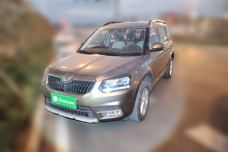 Used Skoda Yeti 2016 1.4TSI DSG Advanced Edition