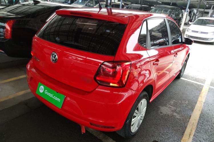 Used Volkswagen Polo 2016 1.6L Automatic Comfort Model