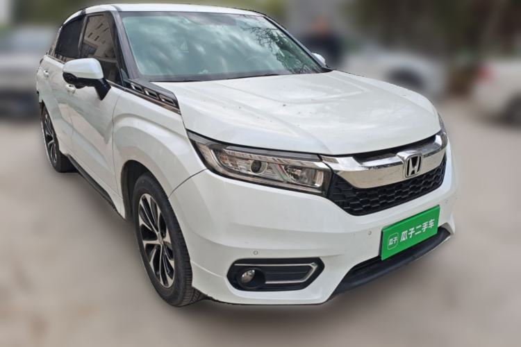 Used Honda Avancier 2017 240TURBO Two-Wheel Drive Luxury Edition Front Right 45 Deg