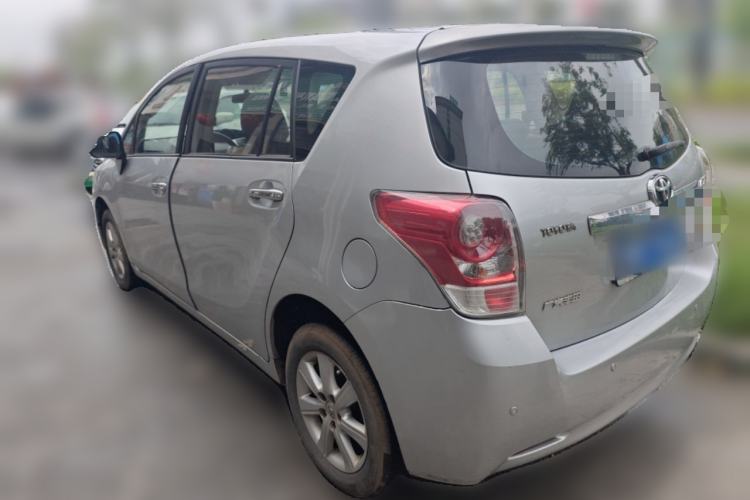 Used Toyota Verso 2014 Starlight 180E CVT Elite Edition Rear Left 45 Deg