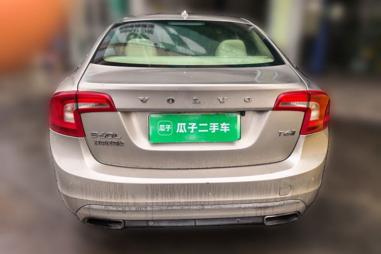 Used Volvo S60 New Energy 2015 S60L E-Drive Hybrid T6 Smart Drive Edition