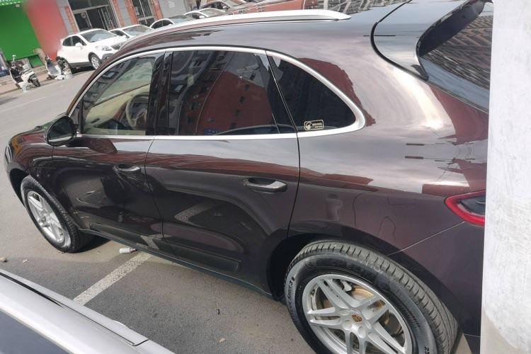 Used Porsche Macan 2017 Macan S 3.0T