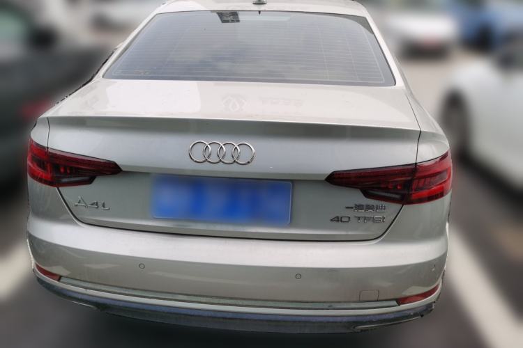 Used Audi A4L 2019 40 TFSI Ambition China VI

