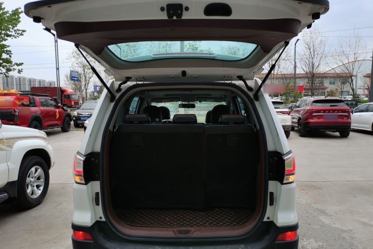 Used FORTHING SX6 2016 1.6L CVT Luxury Model Trunk