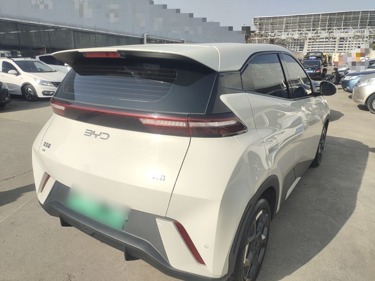 BYD Seagull 2024 Honor Edition 405km Flying Version — снимка 6