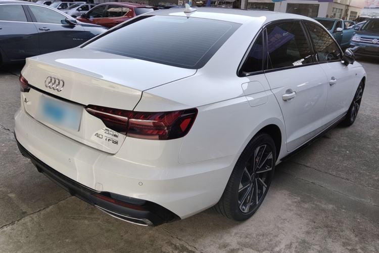 Used Audi A4L 2023 40 TFSI Luxury Dynamic Model
