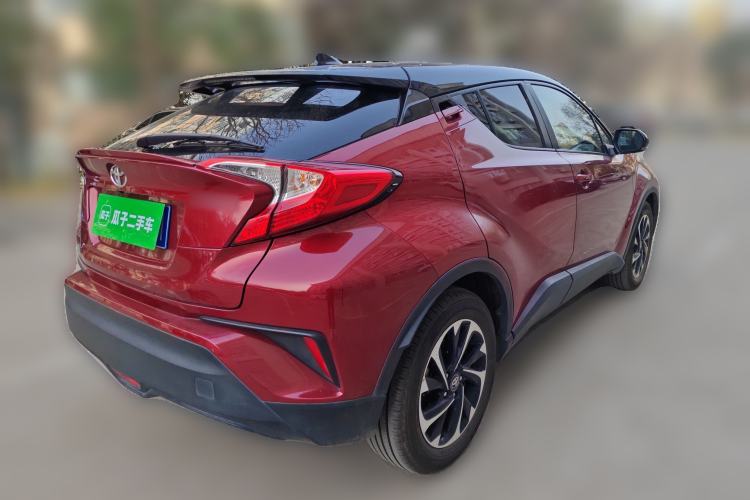 Used Toyota IZOA 2018 2.0L Yichi Version China VI Standard Rear Right 45 Deg