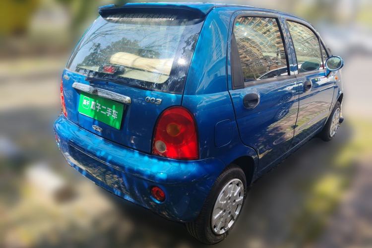 Used Chery QQ3 2012 Fashion Edition 1.0L Manual Champion Version
