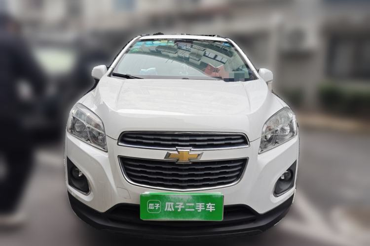 Used Chevrolet Trax 2016 1.4T Manual Two-Wheel Drive Comfort Version with Sunroof