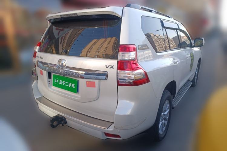 Used Toyota Prado 2016 3.5L Automatic VX NAVI