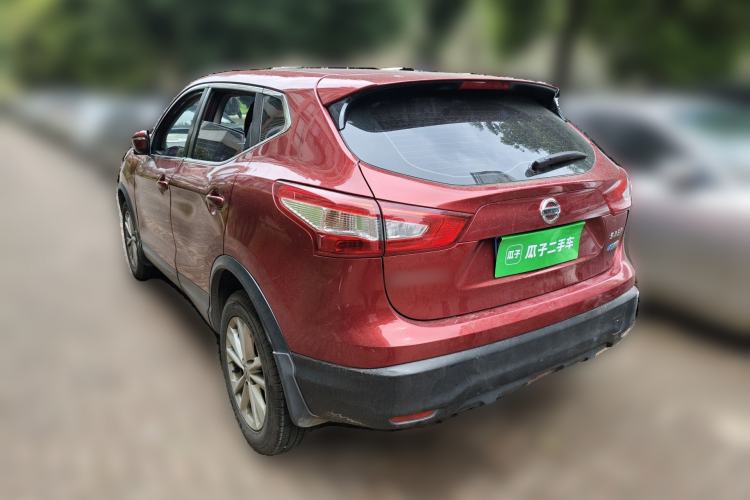 Used Nissan Qashqai 2016 2.0L CVT Elite Edition Rear Left 45 Deg