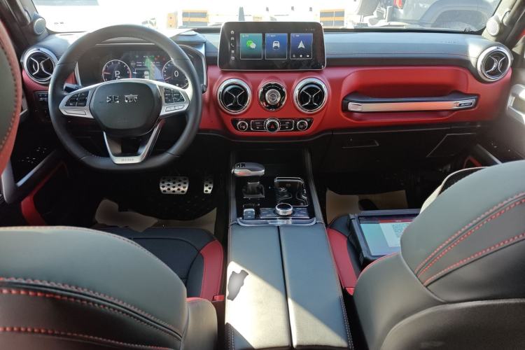 Used BAIC Off-Road BJ40 2024 2.0T Urban Hunter Honor Edition
