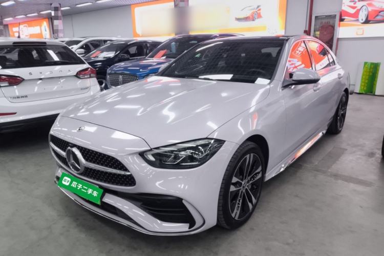 Used Mercedes-Benz C-Class New Energy 2024 Revised Version C 350 eL
