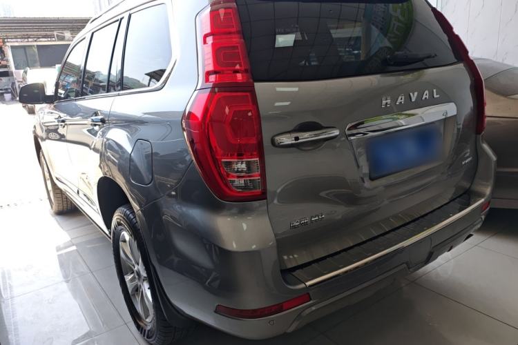 Used Haval H9 2020 2.0T Gasoline 4x4 Luxury 7-Seater
