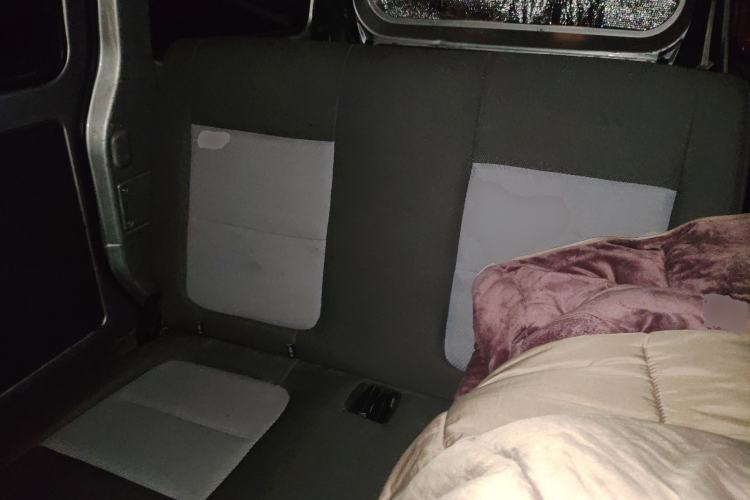 Used CHANGAN KAICHENG Ruixing M70 2019 1.5L Comfort Version 6-Seater China VI Standard Flat Roof Liftback Doors – DAM15KL Left Rear Seat