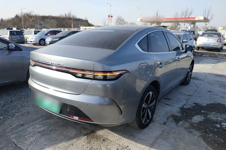 Used BYD Destroyer 05 2024 Honor Edition DM-i 120KM Luxury Model