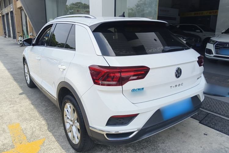 Used Volkswagen T-ROC 2021 Revised Version 280TSI DSG Two-Wheel Drive Elite Connect Edition