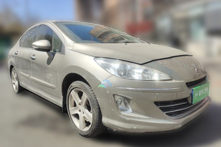 Used Peugeot 408 2013 2.0L Automatic Comfort Edition Front Right 45 Deg