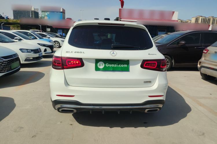 Used Mercedes-Benz GLC 2022 Facelifted GLC 260 L 4MATIC Dynamic Edition