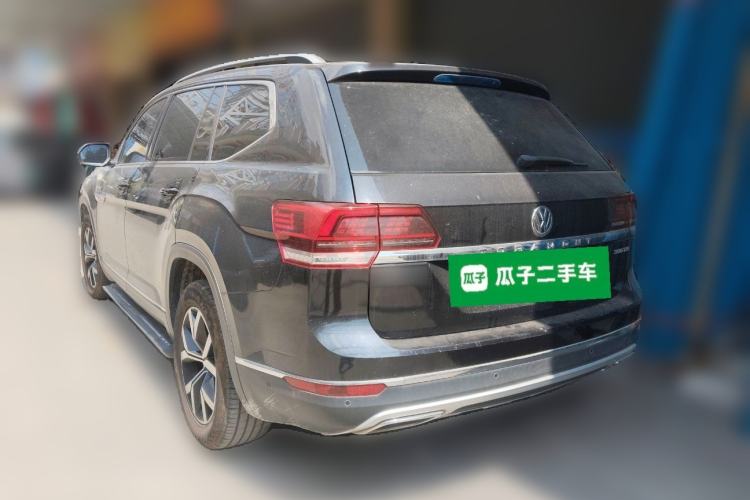 Used Volkswagen Teramont 2017 380TSI Four-Wheel Drive Luxury Edition
