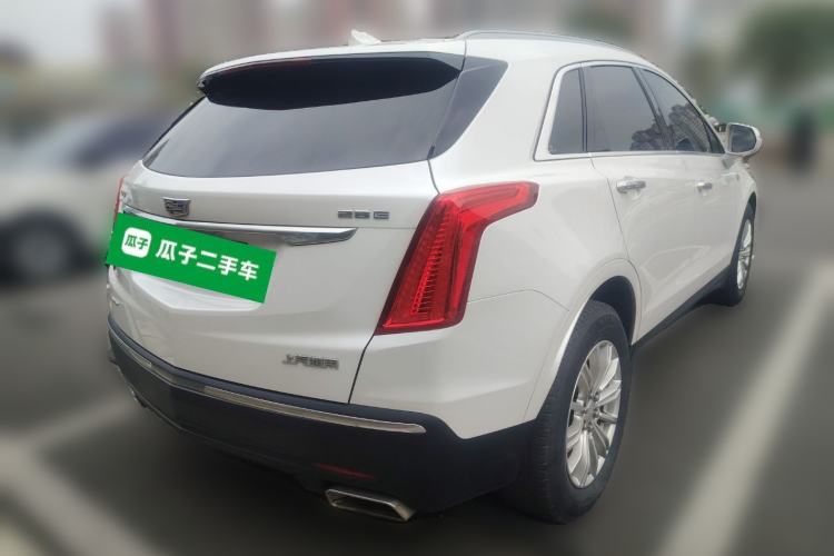 Used Cadillac XT5 2018 28E Four-Wheel Drive Tech Version