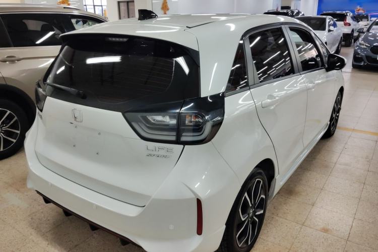 Used Honda LIFE 2021 1.5L CVT SPO-SS Dynamic Edition Rear Right 45 Deg