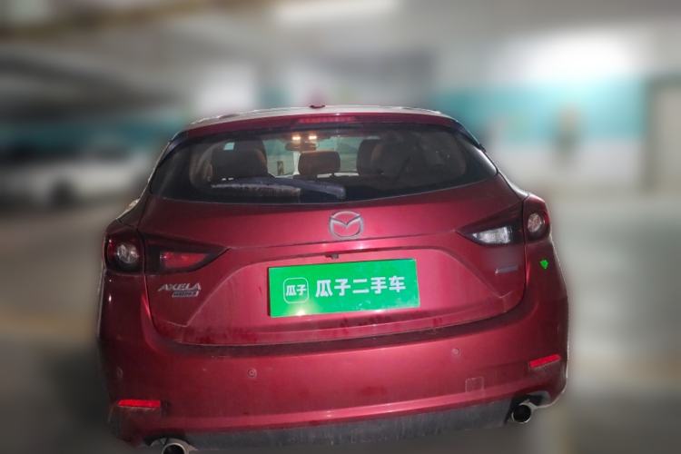 Used Mazda 3 Axela 2017 Hatchback 2.0L Automatic Luxury Model Emission Standard China V Rear