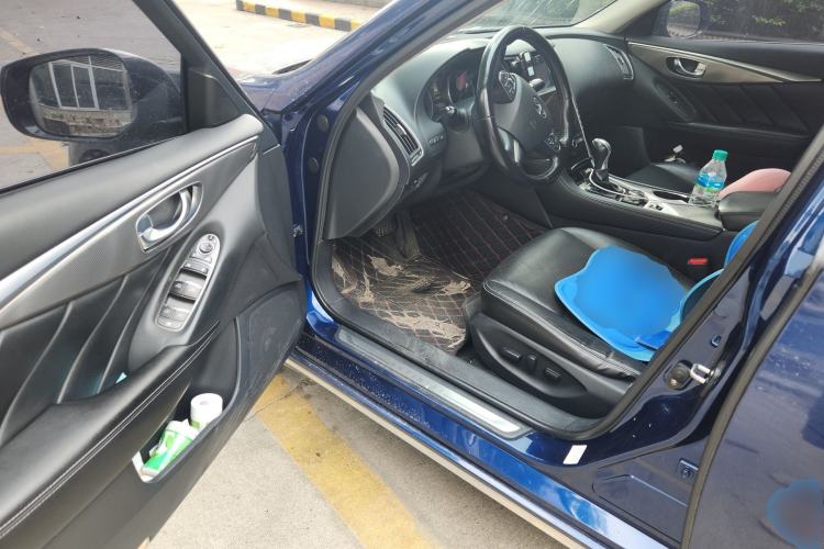 Used Infiniti Q50L 2016 2.0T Enjoyment Edition Driver Seat