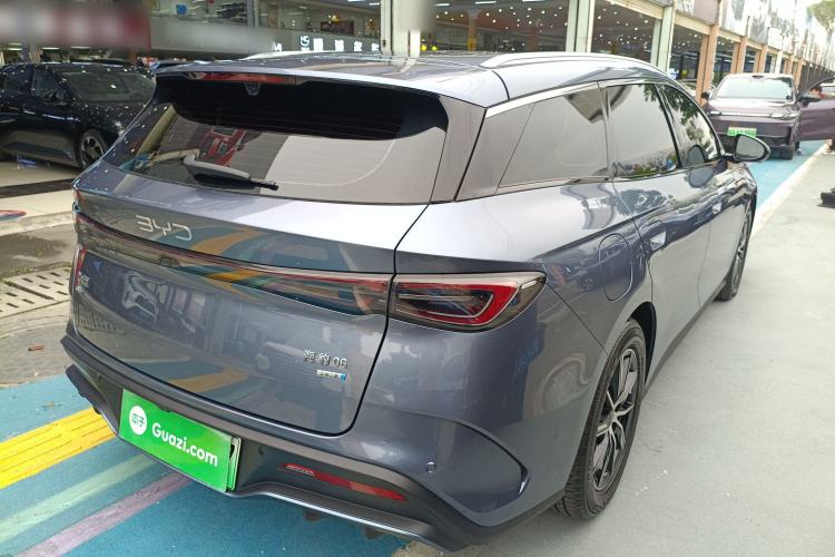 Used BYD Seal 06 DM-i Touring 2025 Model DM-i 150KM Deluxe Rear Right 45 Deg