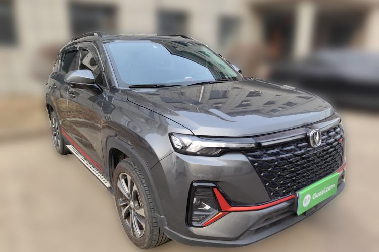 Used Changan CS35PLUS 2022 Blue Whale NE 1.4T DCT Luxury Model