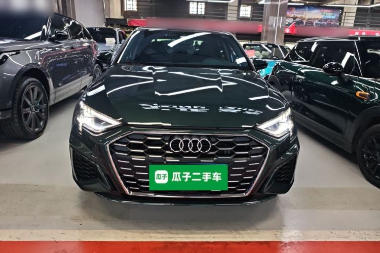 Used Audi A3 2024 A3L Limousine 35 TFSI Fashion Sport Model