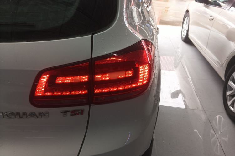 Used Volkswagen Tiguan 2013 1.8TSI Automatic Two-Wheel Drive Luxury Model Right Rear Taillight