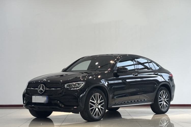 Used Mercedes-Benz GLC Coupe 2023 GLC 300 4MATIC Coupe SUV