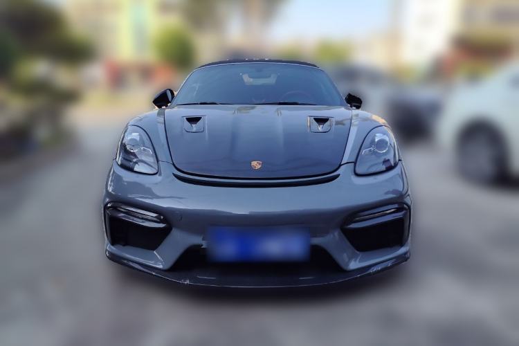 Used Porsche 718 2016 Boxster 2.0T