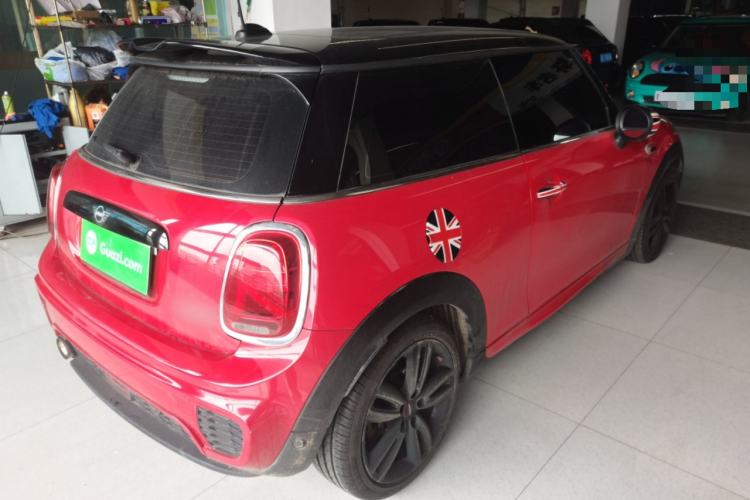 Used MINI 2018 1.5T COOPER Racing Driver Rear Right 45 Deg