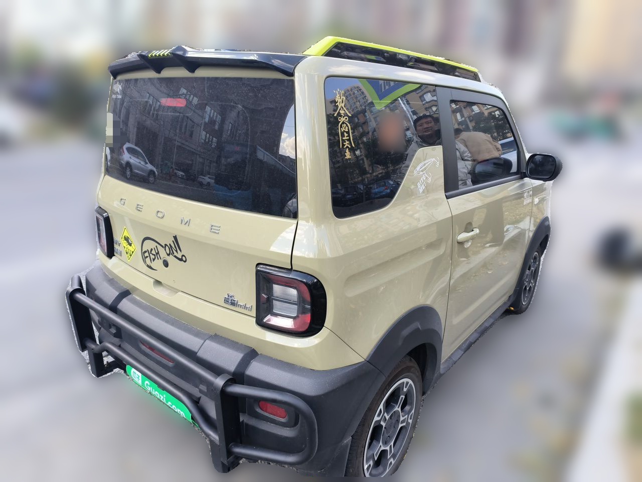 Geely Galaxy Panda 2025 210km Panda Rider — снимка 6
