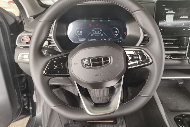 Used Geely Auto Emgrand 2022 4th Generation 1.5L CVT Luxury Model