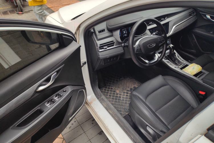 Used Geely Auto Emgrand 2021 UP 1.5L CVT Luxury Model
