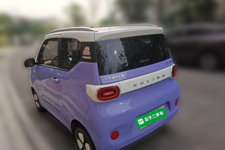Used Wuling Hongguang MINIEV 2024 3rd Generation 215km Advanced Version
