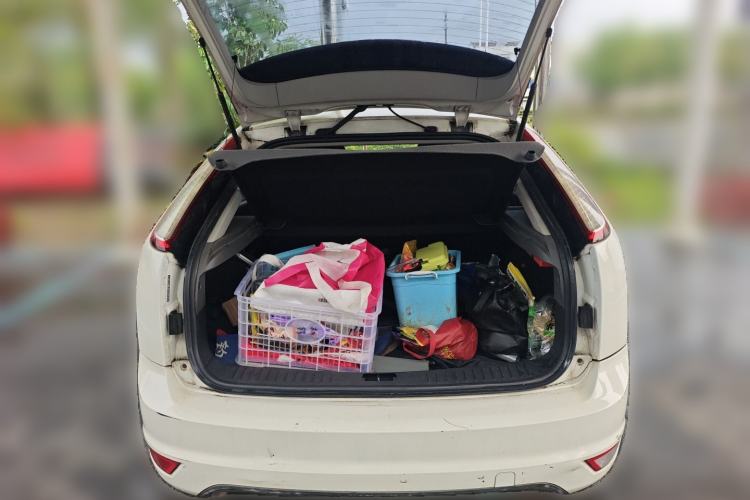 Used Ford Focus 2013 Hatchback Classic 1.8L Manual Base Model Trunk