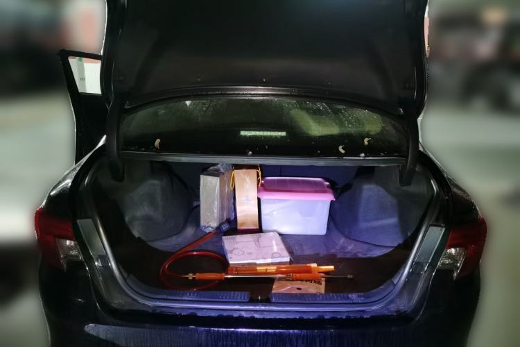 Used Toyota Reiz 2013 2.5S Elite Edition Trunk